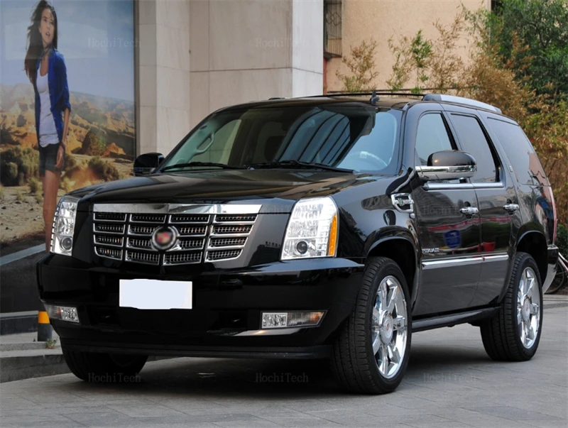 Vetro Specchietto Laterale Passeggero Riscaldato – Compatibile Cadillac Escalade, GMC Yukon XL, Chevy Suburban 2009-2014 – Con Rilevamento Angolo Cieco