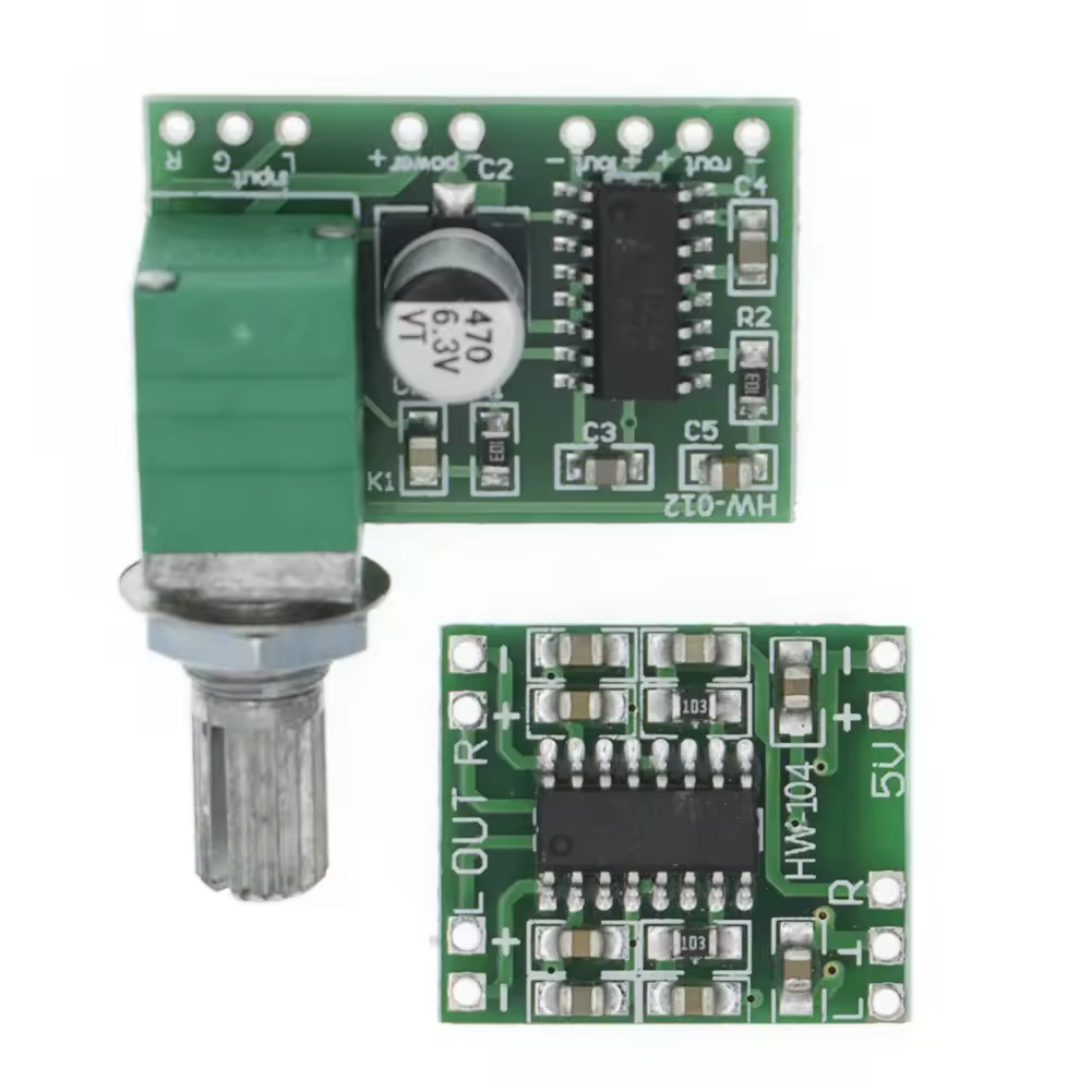PAM8403 モジュールスーパーデジタルアンプボード 2*3 ワット D クラスデジタルアンプボード効率的なスイッチポテンショメータ