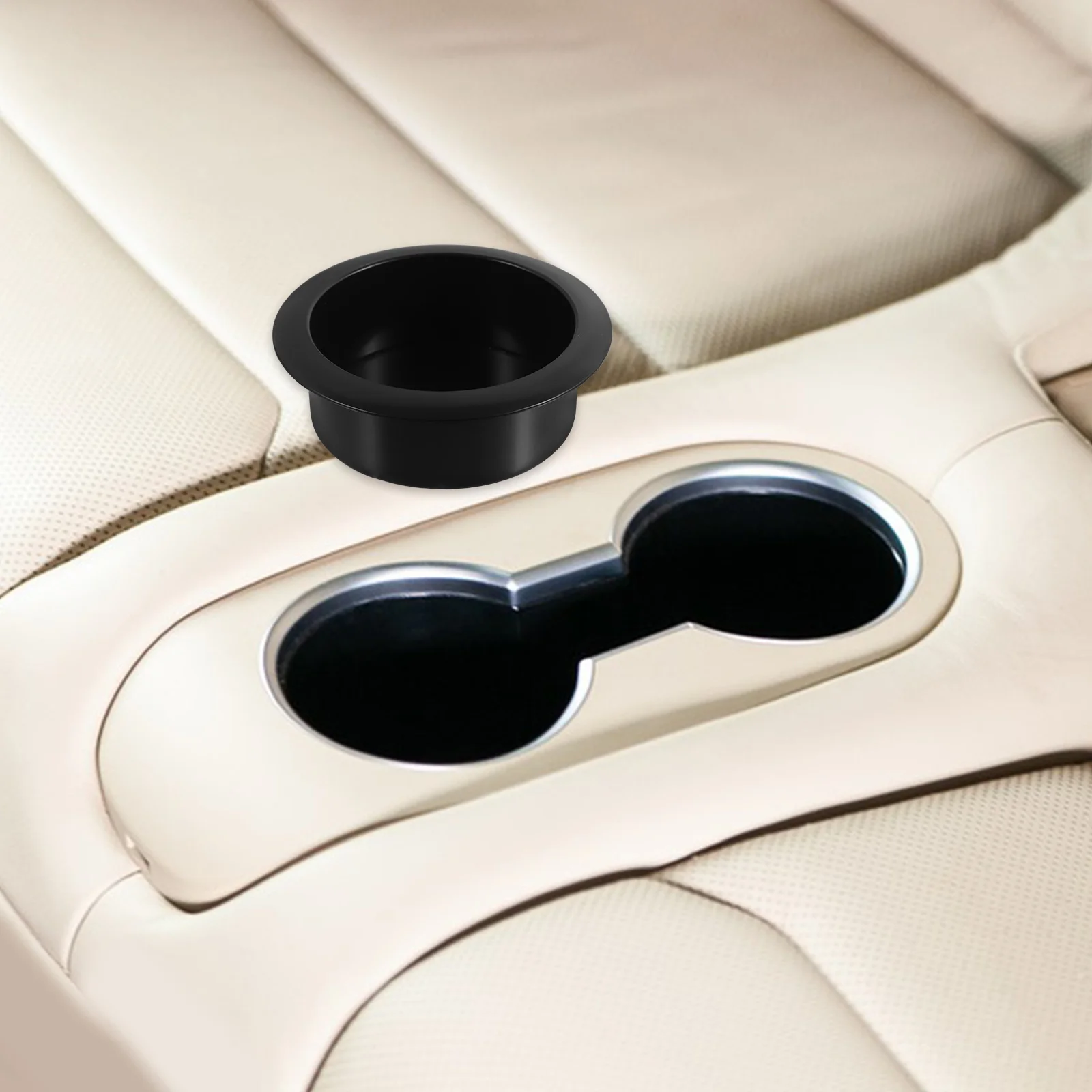 

Recessed Multifunctional Car Cup Holder Beverage Rack Insert Auto Drink Holder for Boats Rv Trucks Cup Holders for Cars Inserts