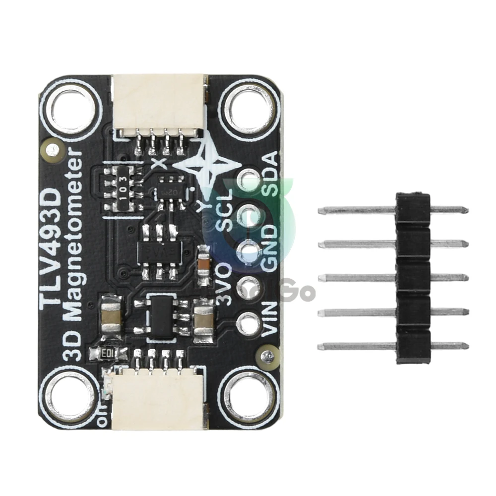 

TLV493D Triple-Axis Magnetometer Sensor Module Compatible with STEMMA QT Qwiic for Detecting Objects with Magnets