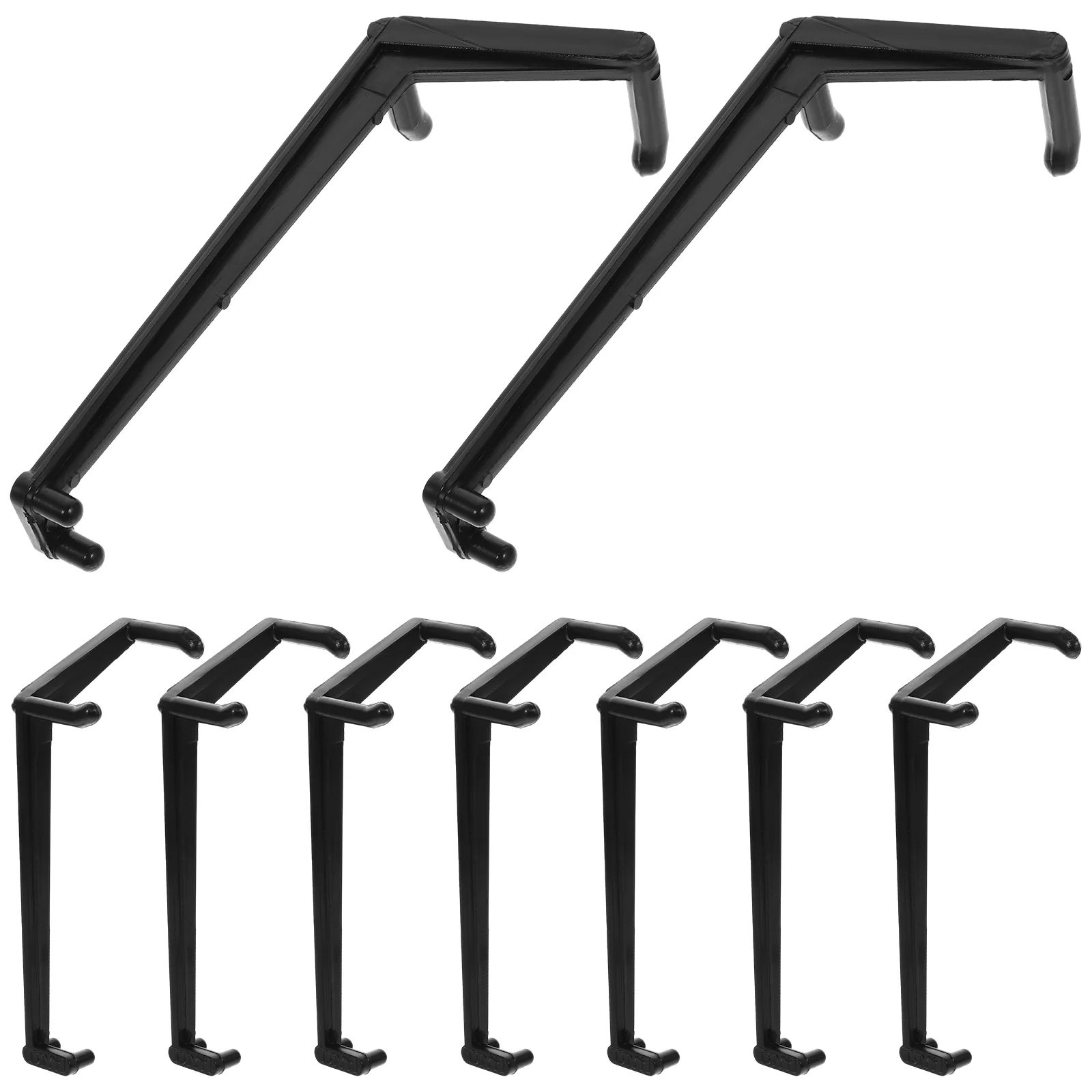 50 Pcs Side Branch Splitter Highly Visible Fruit Tree Tools Spreader Forms Spreaders Trees Clips Gardening Plastic