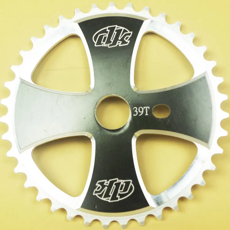 Vintage BMX 39T 44T Chainring Sprocket Cog chainwheel Mid School Bicycle bmx aluminium alloy made