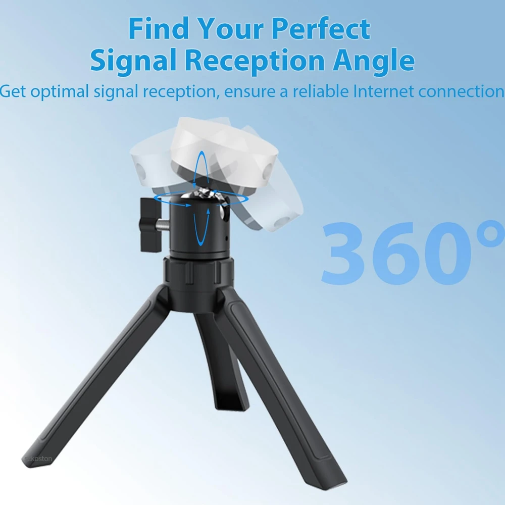 For Starlink Mini Tripod Mount Kit with Aluminum Adapter Adjustable Angle Tilt For STARLINK Mini V4 Antenna Electrical Equipment