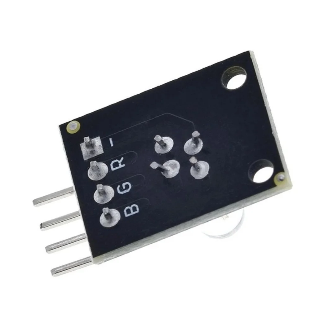 RGB LED Module Full Color Tricolor Common Cathode/Anode PWM Brightness Control for Arduino