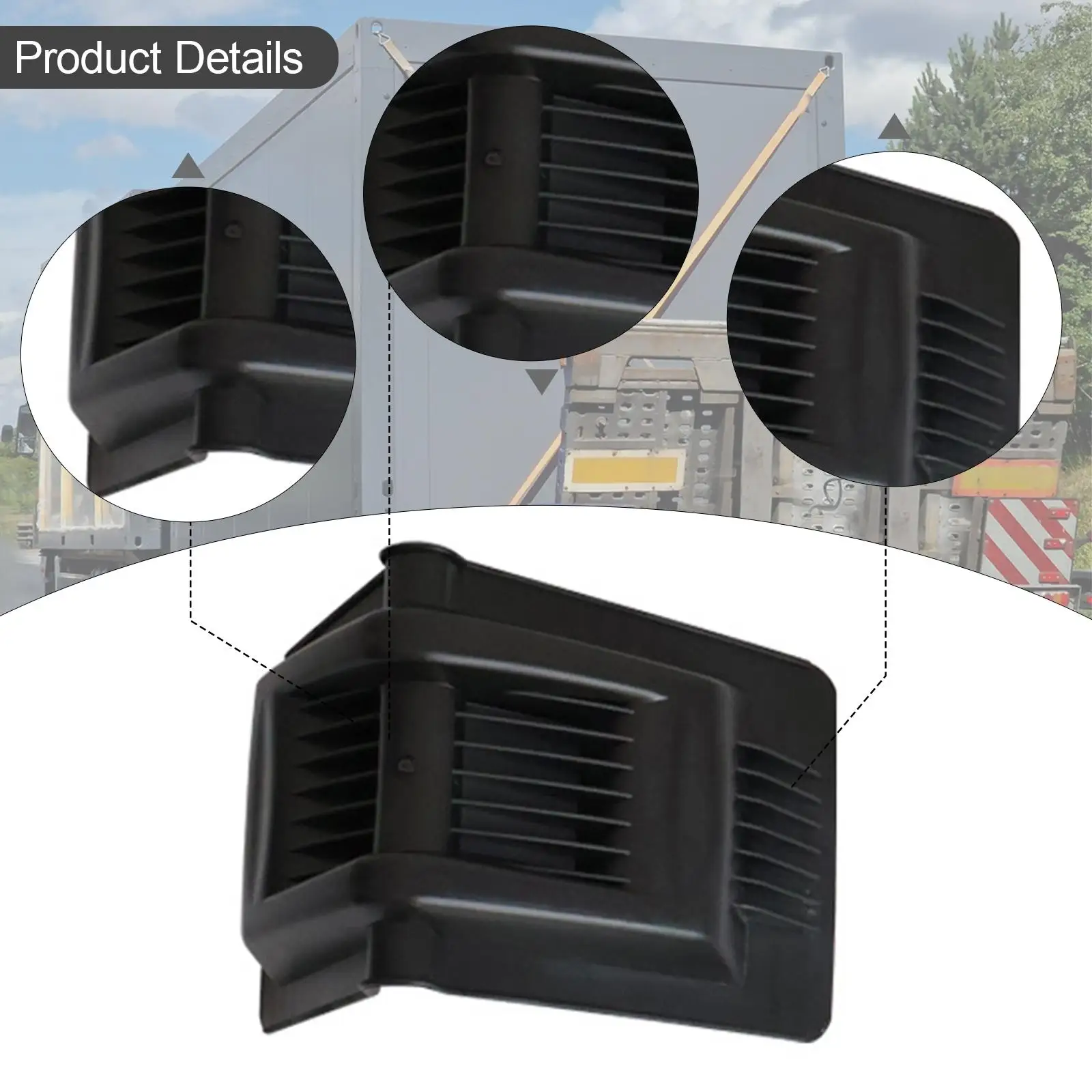 5x Corner Edge Protectors, Convenient Cargo Loads, Tie Down Protector for Trailers