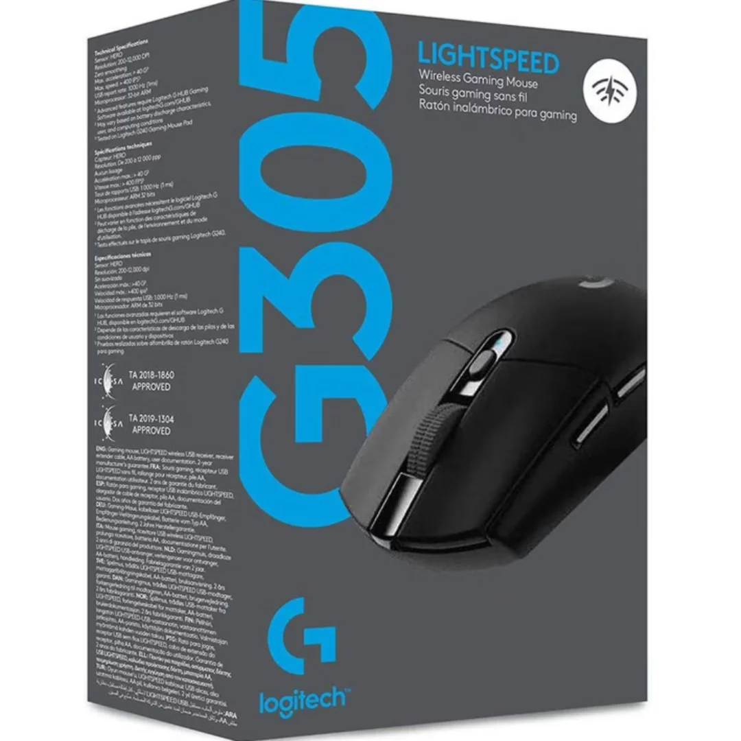 

Эргономичные мыши Logitech G305/M650L, бесшумный клик, совместимость с несколькими устройствами, подходит для ноутбуков, персональных компьютеров.