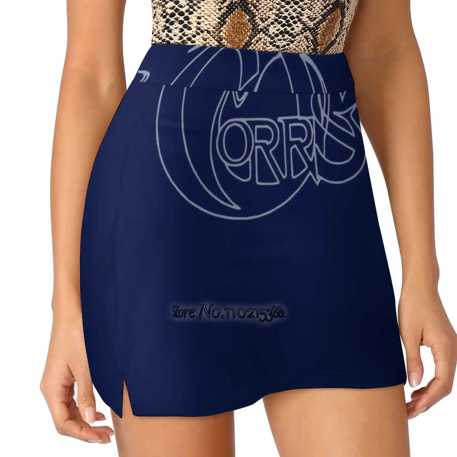 

The Corrs Logo - Talk On Corners S-4Xl Tennis Skirts Golf Fitness Athletic Shorts Skirt With Phone Pocket The Corrs Logo Andrea