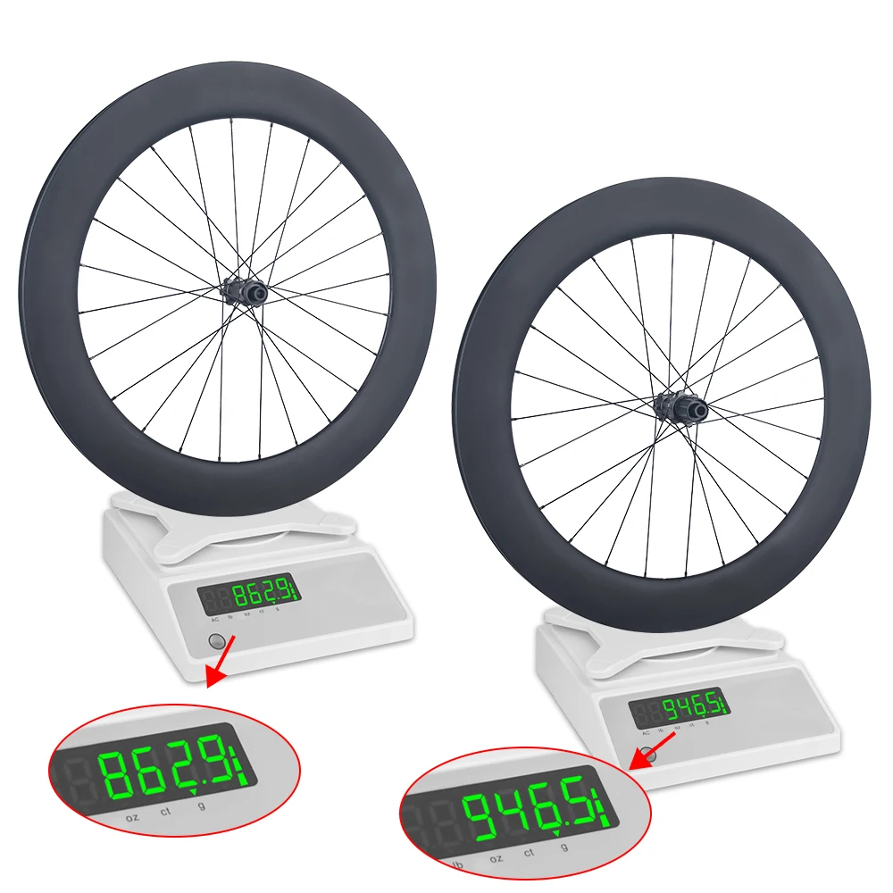 700C Rennrad Carbon-Laufradsatz 24 Loch 36T Ratchet HG/XDR Nabe Center-Lock Scheibenbremse Winter-Radzubehör Ohne Logo – Detail 16