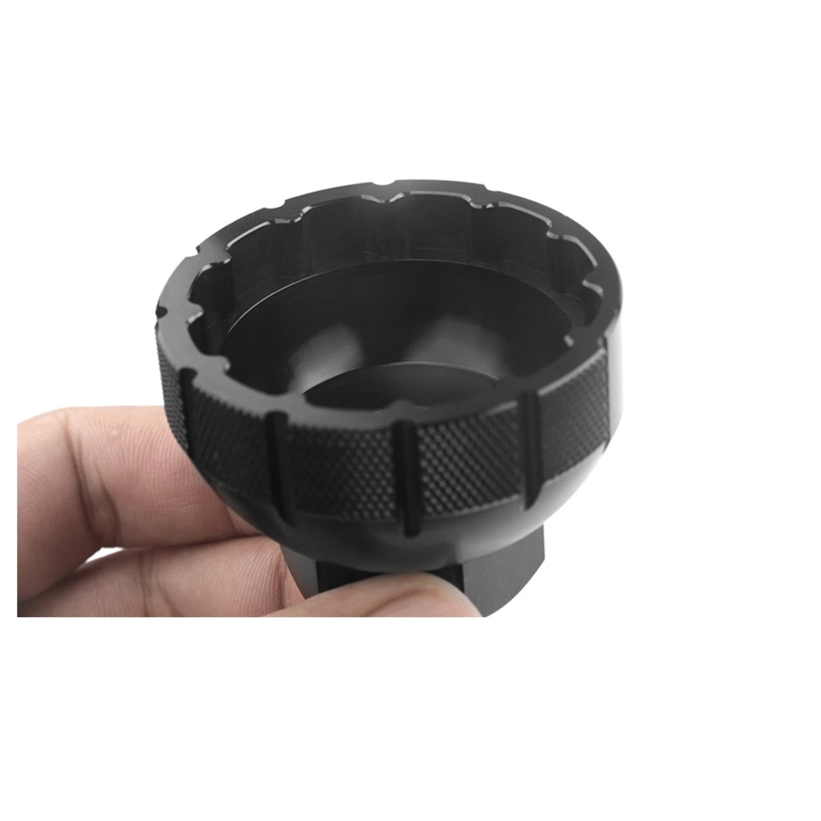 

BSA30 Bottom Bracket Tool Knurled Grip Bicycle Component Brand Bottom Bracket Tool Hex Drive Cup Wrench Notched Rim Bike