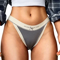 New Panties Women Cotton Underwear Sexy Low-Waist Briefs Fashion Bikinis Panties Underpant Solid Comfortable Female Lingerie