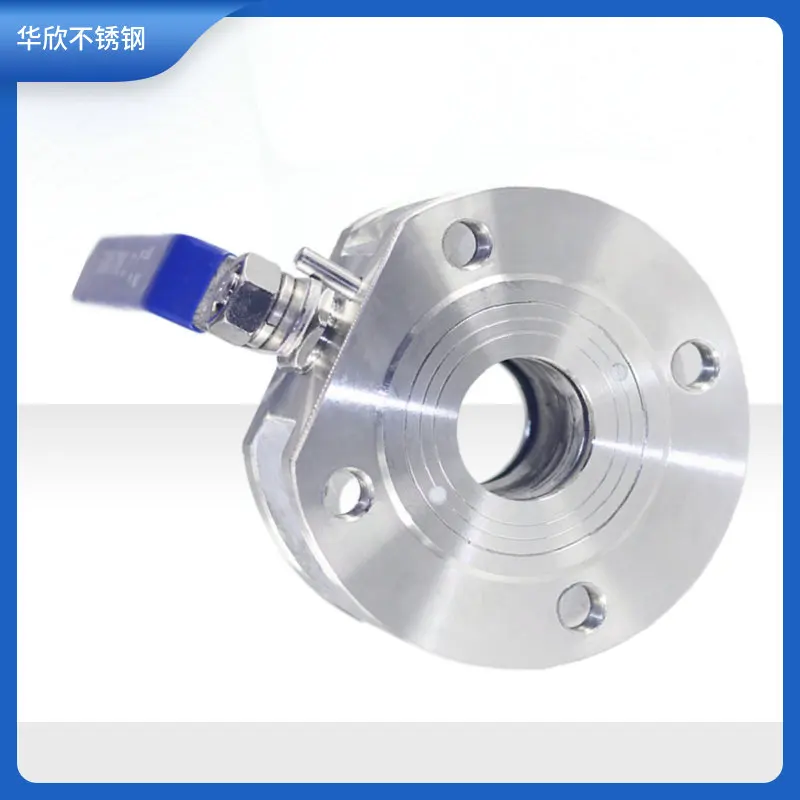 304 Stainless Steel Ultra-Thin Ball Valve 316L Italy Flanged Ball Valve Q71F-16P Wafer Float Ball Valves