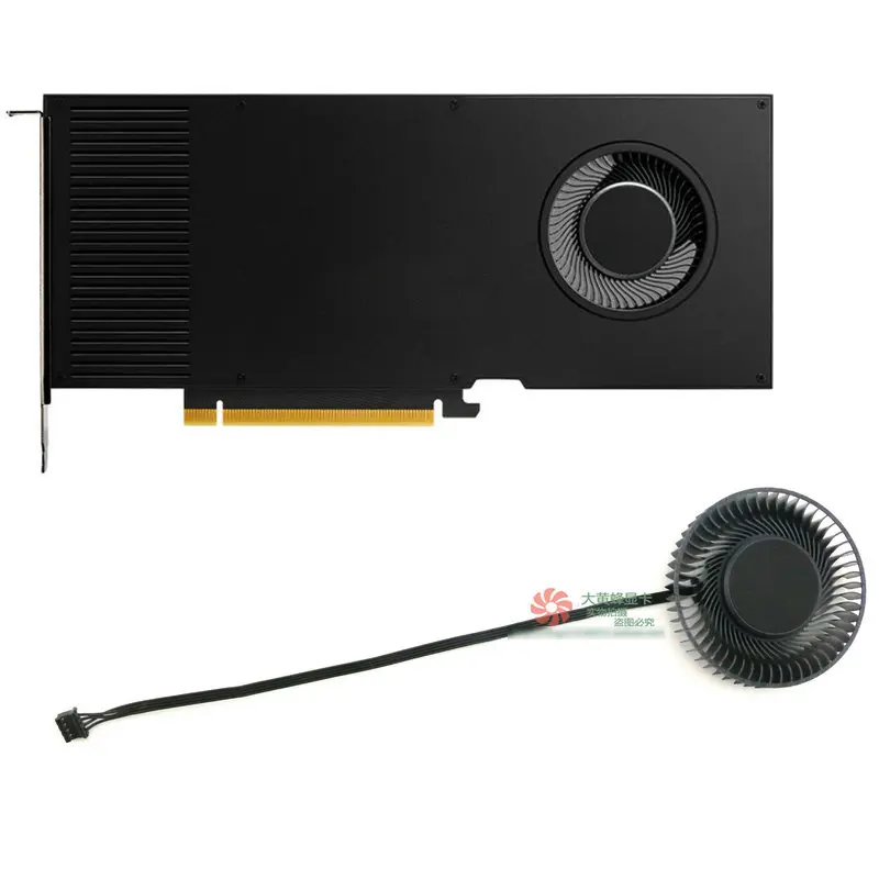 

New Cooling Fan for NVIDIA Quadro RTX A4000 Graphics Video BAPA0716B2HP001