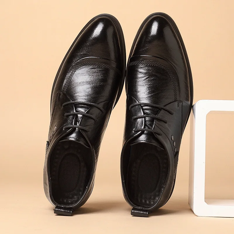 Рисунок 4 - Мужские деловые кожаные туфли