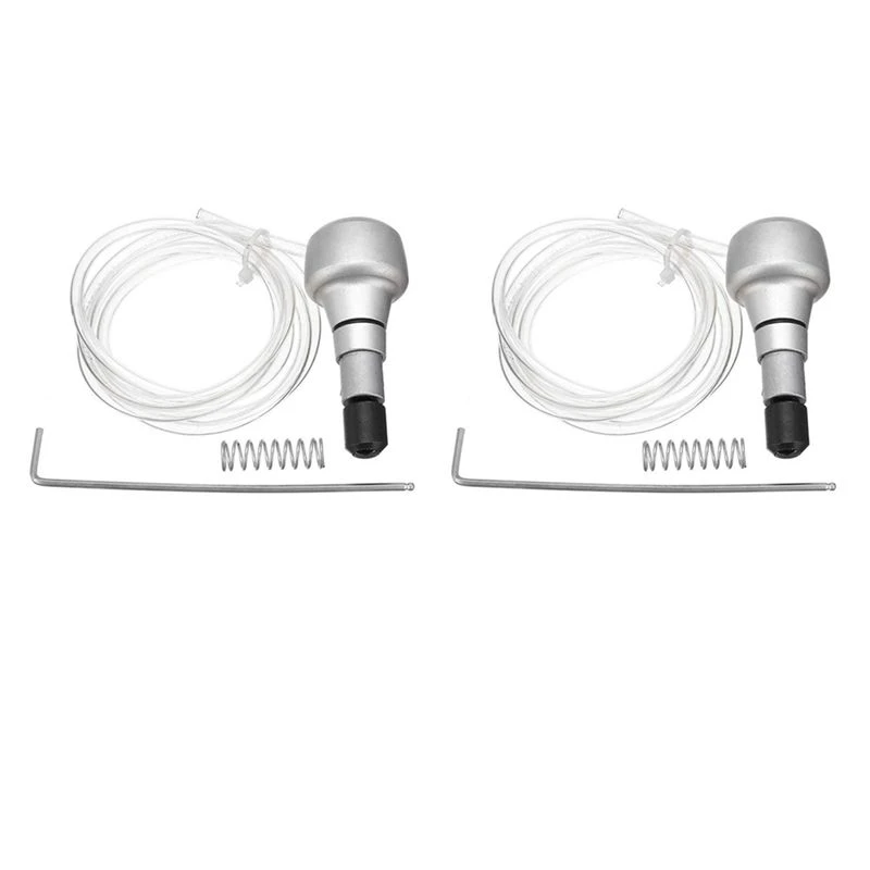 2X Graver Handle Hand Piece For Engraving Machine Pneumatic Jewelry Making Tools For Jewelry Making Crafting Metal