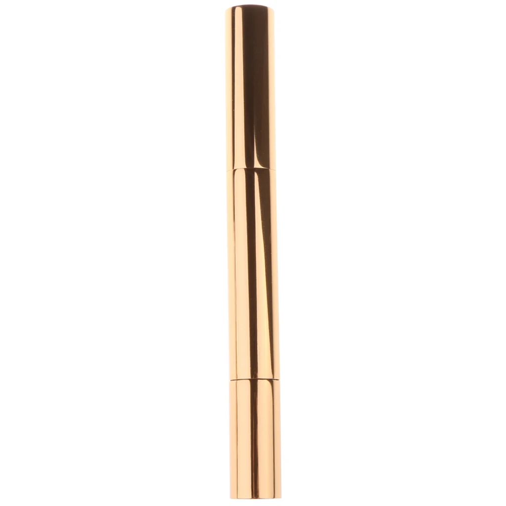 Empty Twist Pen Cosmetic Container Tube Aluminum Plastic for Filling Lip Gloss Gel Nail Polish Perfume