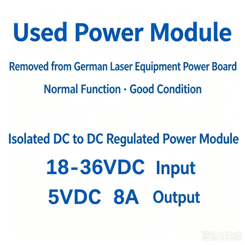 Isolated DC-DC Power Module TEN40-2411 Converter 18-36V Input to 5V-8V Output