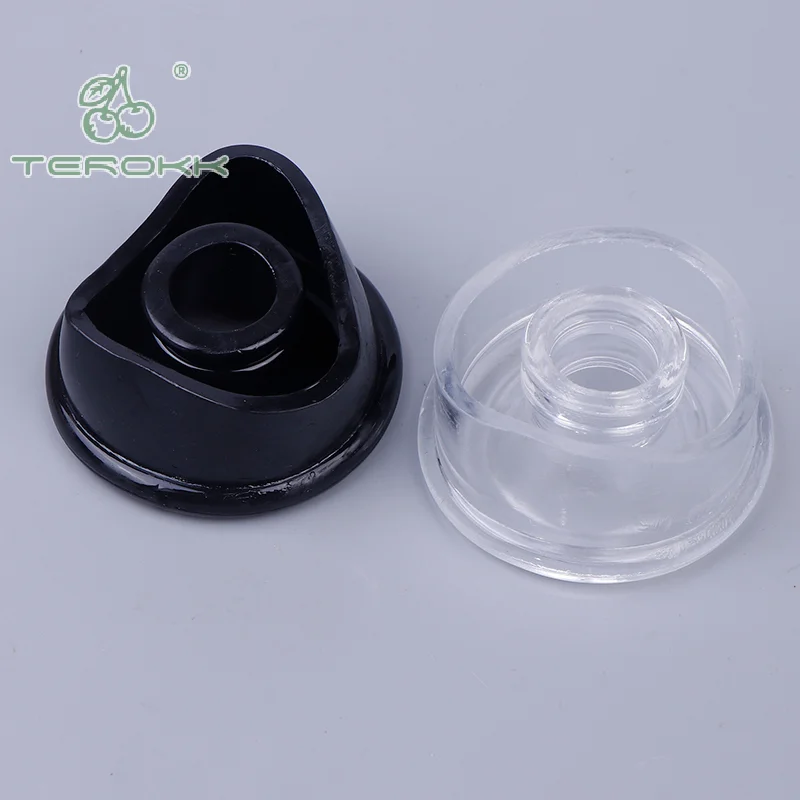 Clear/Black Universal Precision Comfort Cylinder Seal Sleeve Silicone Replacement Silicone Ring