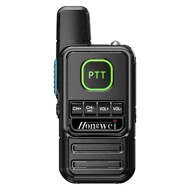 1/2PCS GD-820A Walkie Talkie Dual PTT UHF Wireless Copy Frequency 16 Channels Portable Ham Radio VOX USB C  for Hotel Restaurant
