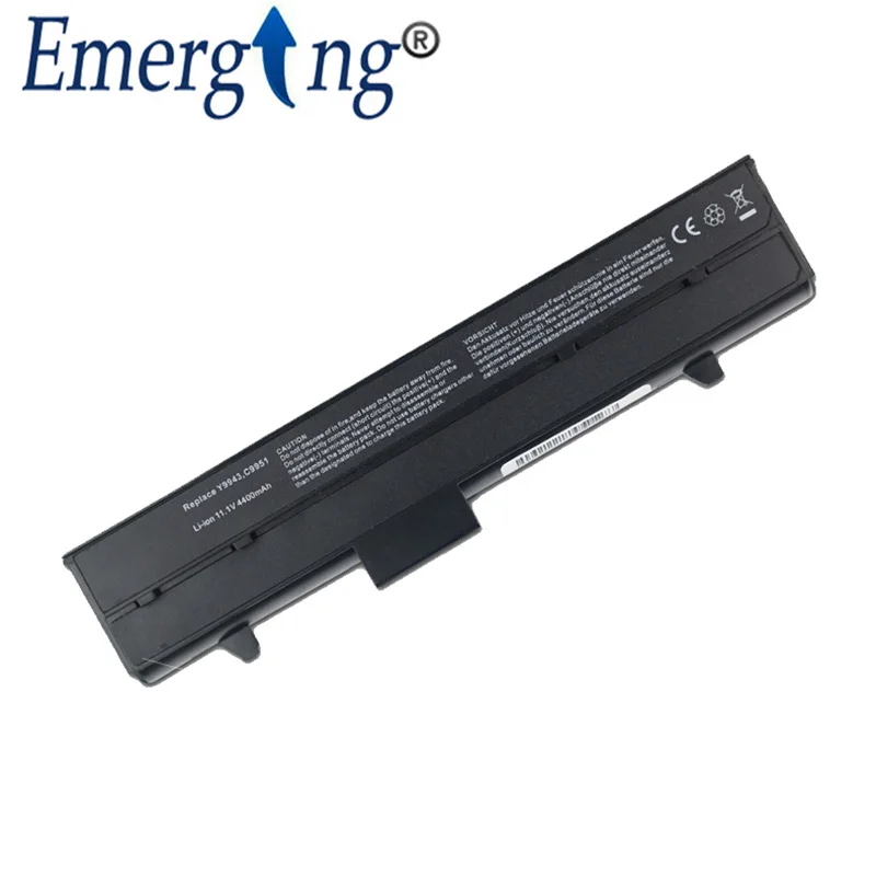 11.1V  New Laptop Battery for Dell Inspiron 630m 640m XPS M140 PP19L E1405 RC107 DH074 Y9943 C9551