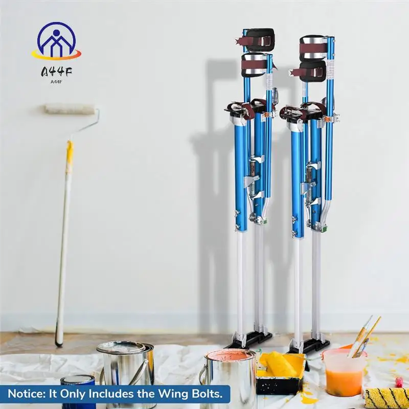 Kit de pernos de ala A44F-Stilts, repuestos, accesorios para decoración de pintura de paneles de yeso, 4 paquetes