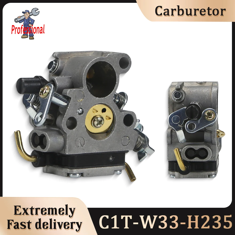 

Карбюратор для Husqvarna 235 235E 236 236E 240 240E CS2238 CS2234 Zama C1t-w33 574719402 545072601 двигатель бензопилы