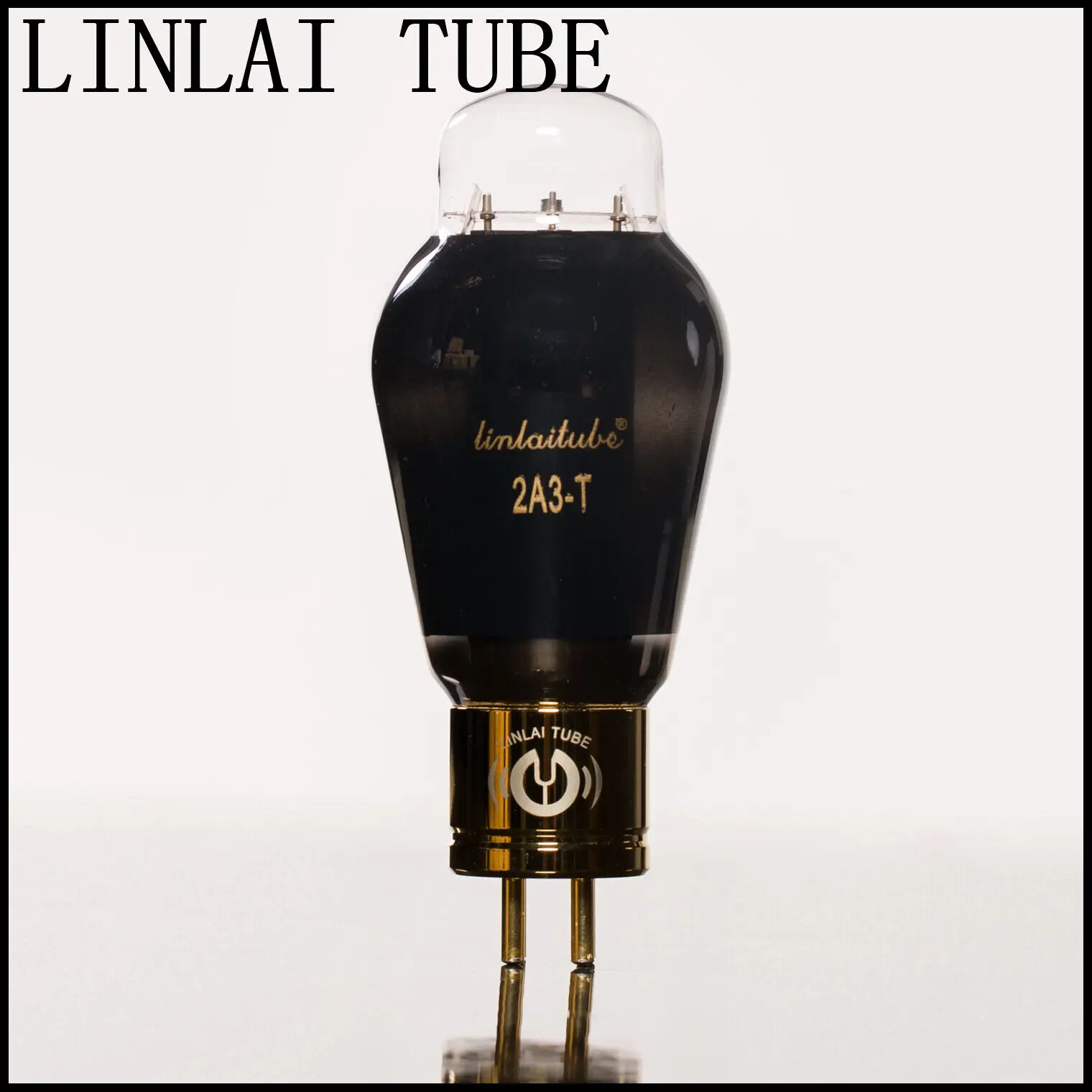 Matched Pair LINLAI 2A3-T Perfect T Grade Audio Vacuum Tube Amp 2A3 2A3C 2A3B