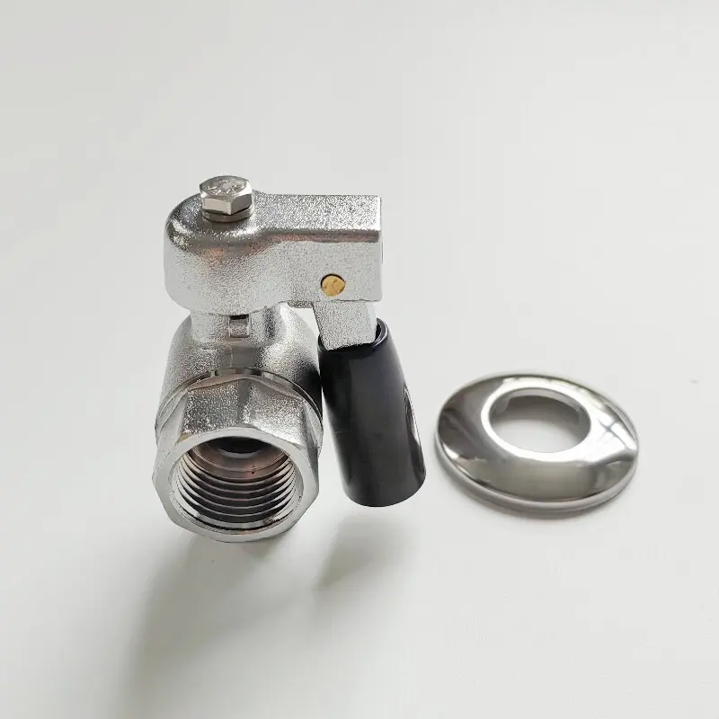Suitable for 4 6 Minutes 1 Inch Electric Fryer Drain Valve Oil Leakage Switch Accessories