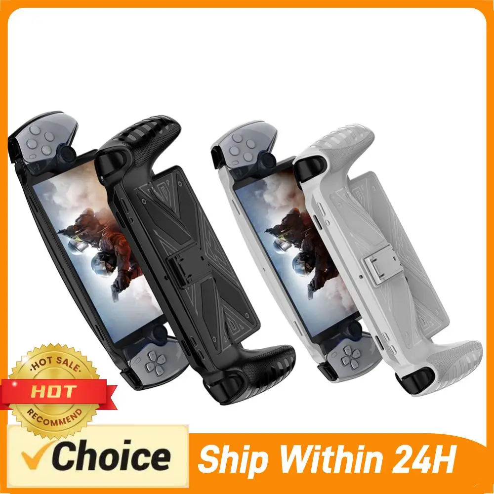 

Чехол-накладка из ТПУ для геймпада с подставкой, противоударный, защита от царапин, для PS5 Portal