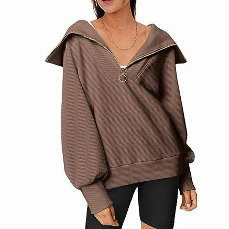 Imagem -06 - Pullover Camisola para Mulheres Hoodie Tops