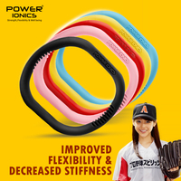 POWER IONICS 1PC Unisex 1000 Anions Titanium Germanium Sports Wristband Bracelet   