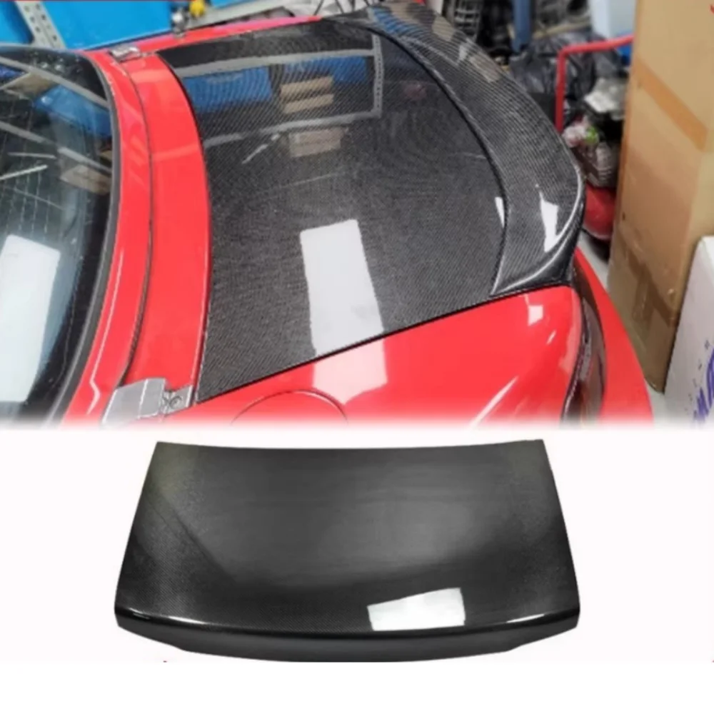 

For Mazda Miata MX5 Modified Carbon Fiber trunk lid Tail deck lid Trunk cover Auto Accessories
