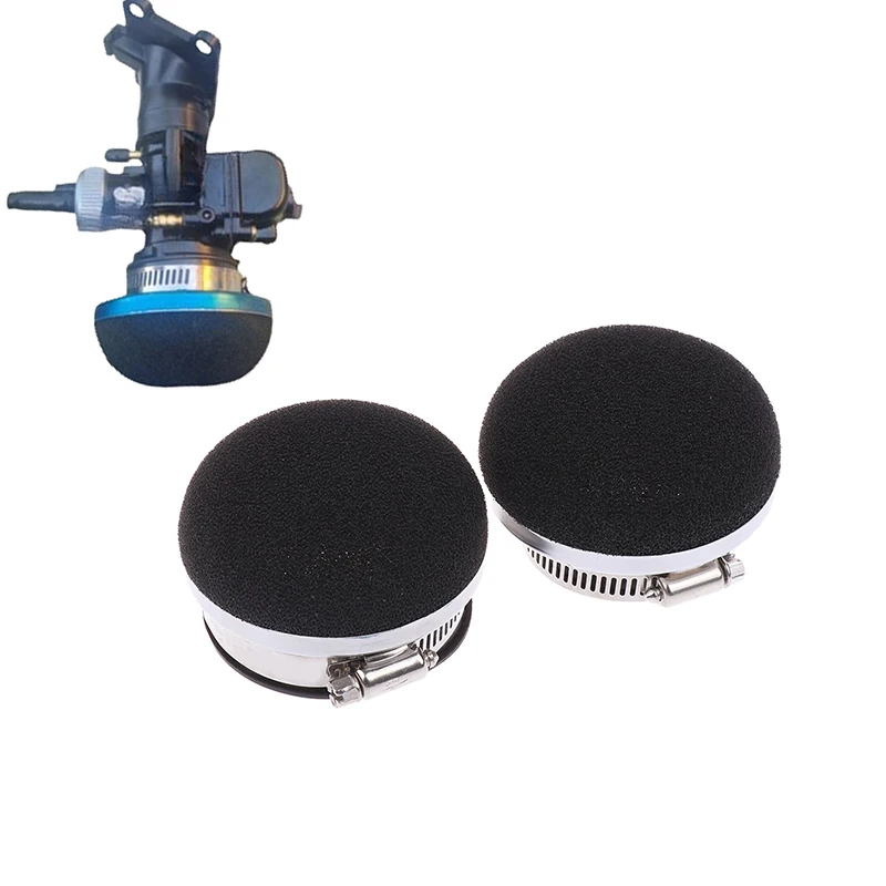Filtre à air en mousse haute efficacité 35/38/42/45/48/54/60MM pour vélos de poche et scooters de moto
