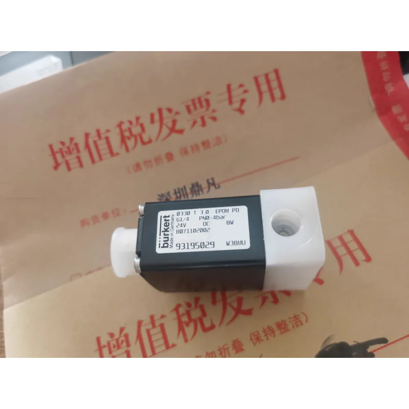 Baode 솔레노이드 밸브 용 1 개 0330 00136350 00136348 93195029 0124