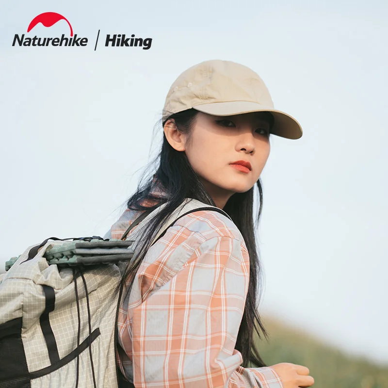 

Naturehike Outdoor Camping Mountaineering Sunscreen Lightweight Peaked Cap Anti-UV Breathable Shade Waterproof Fishing Hat