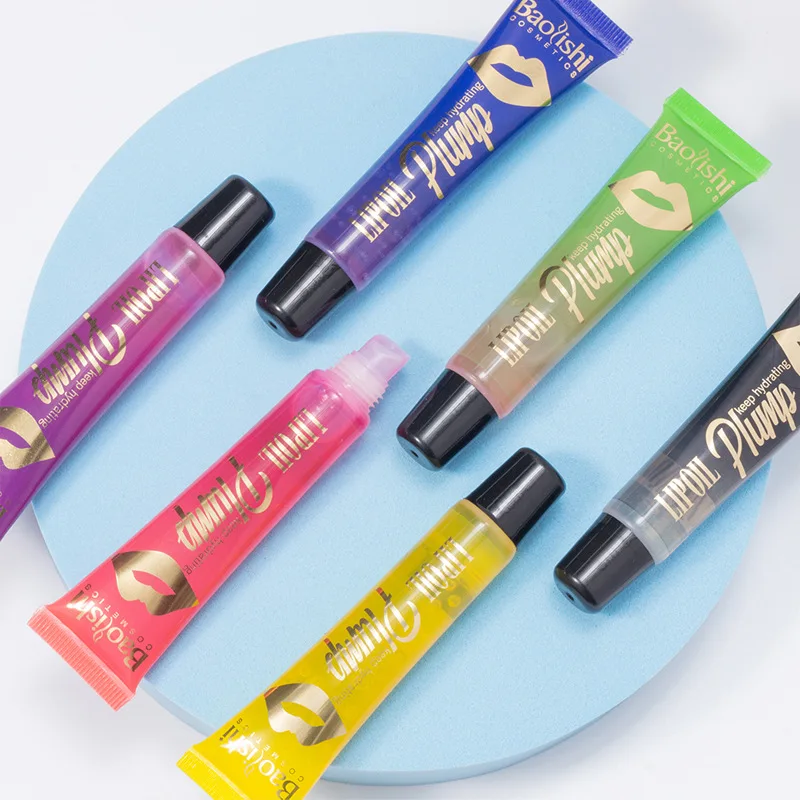 زيت شفاه متغير اللون، ملمع شفاه مرطب شفاف، مرطب مقاوم للماء، بلسم شفاه يدوم طويلاً، لمسة نهائية لامعة #2