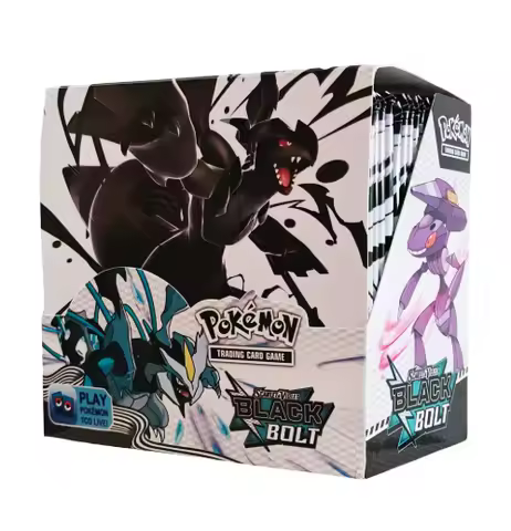 360Pcs English Version Pokemon TCG Sword And Shield Brilliant Stars Booster Box Trading Card Game Toys Gifts For Children