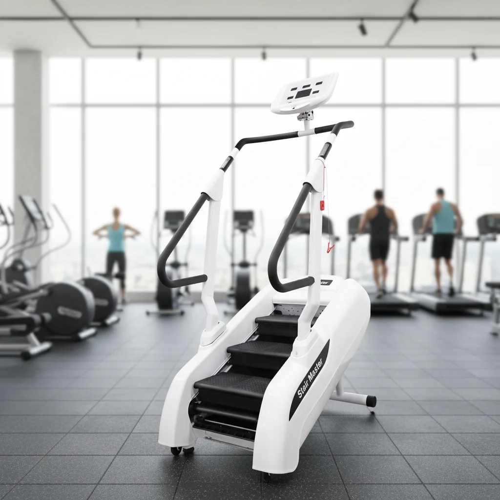 

Professional Electric Durable Metal Stair Climber Machine-Fitness Exercise Equipment Not Collapsible