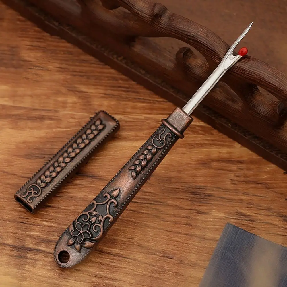 Metals 1 Pcs Needlework Sewing Seam Ripper DIY Sewing Accessories Multifunctional Stitch Unpicker Embroidery Cross Stitch