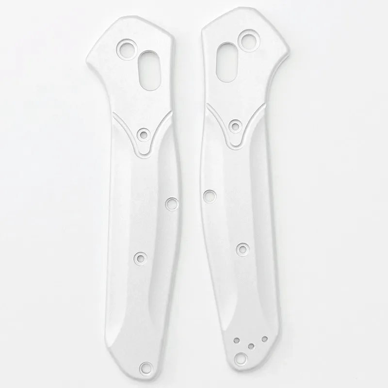 A Pair Aluminum Anti-Slip Sandblast Grip Handle For Osborne Series 940 Folding Tool  DIY Patches