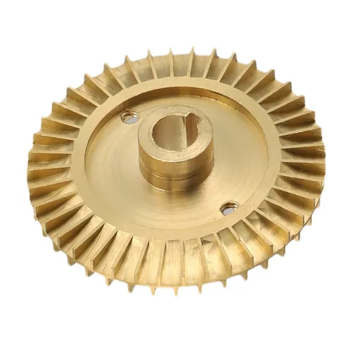 Imagen 2 del producto Bomba de agua impulsora de cobre, chavetero de doble cara, bomba autocebante, impulsor, piezas de repuesto, 76x12mm, 60x12mm, 1 ud.