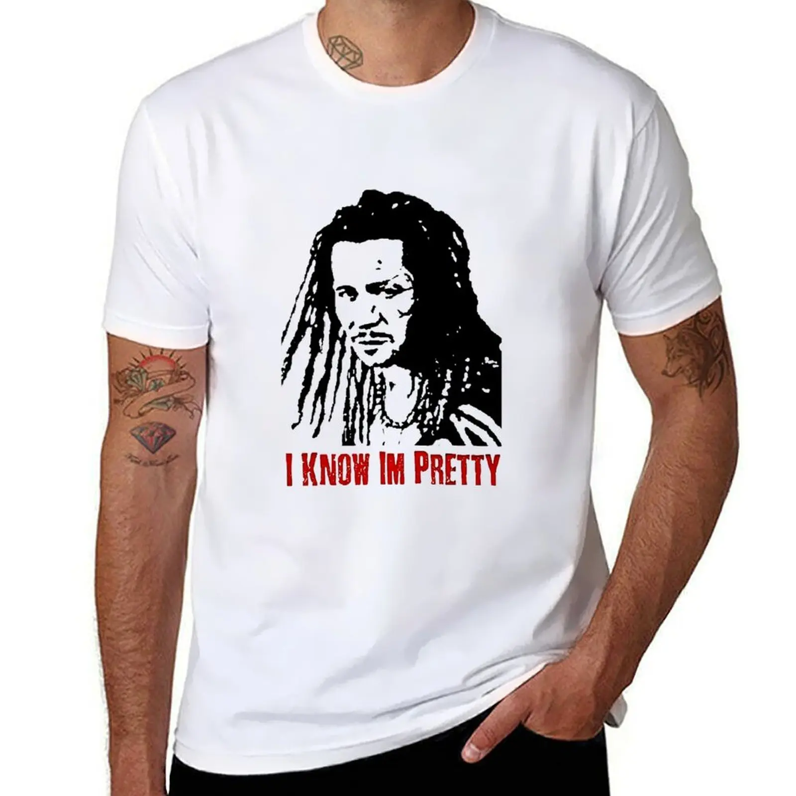 

True Romance “Drexl” Stencil #2 T-Shirt anime tshirt anime t shirts for man T-Shirt