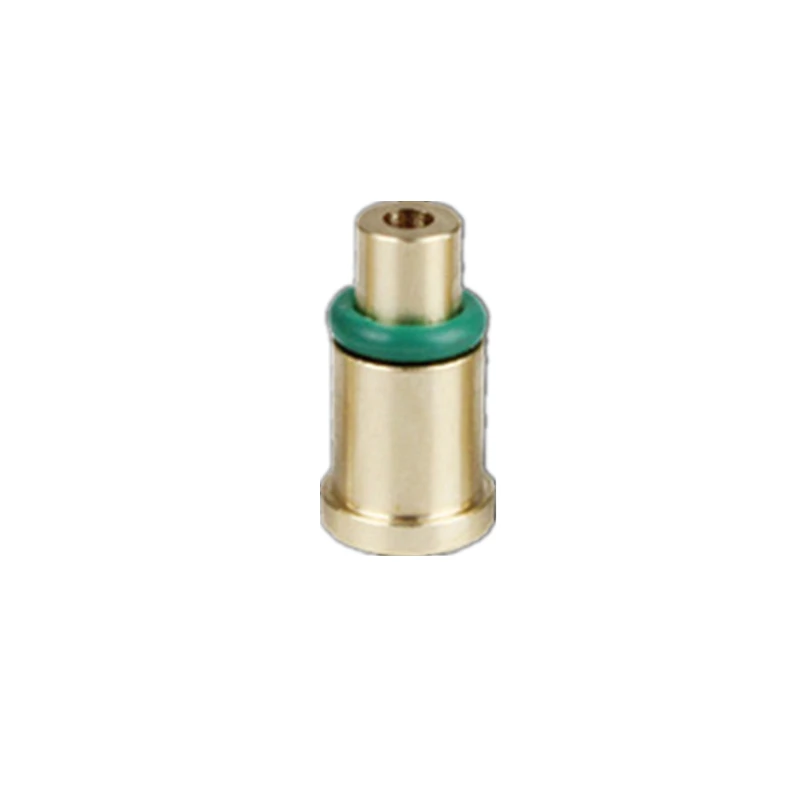 1pcs High Quality Brass Copper Nozzle Refill Butane Gas Adapter For S.T Dupont Ligne1/L1 Red Caps Lighter Easy To Use Durable