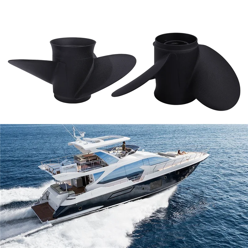 

A80X-14 1/2 X 19 48-832830A45 Boat Propeller 15 Spline Fit For Mercury 130-300 HP RH