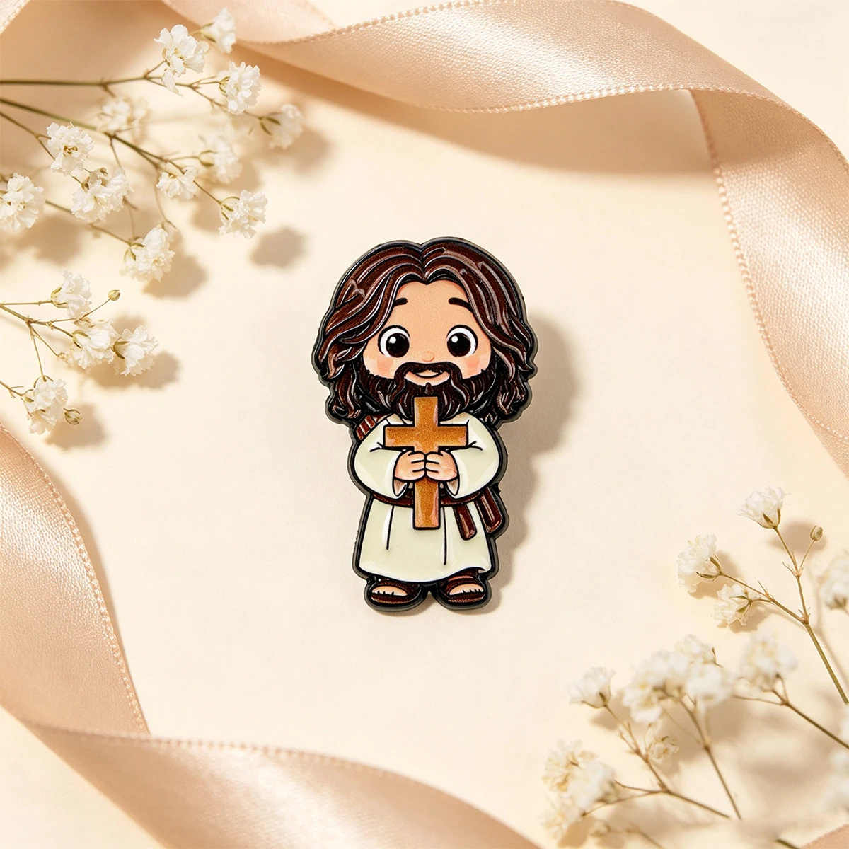 Set di 9 spille smaltate con c - Embroidery Jesus recensione e prezzo