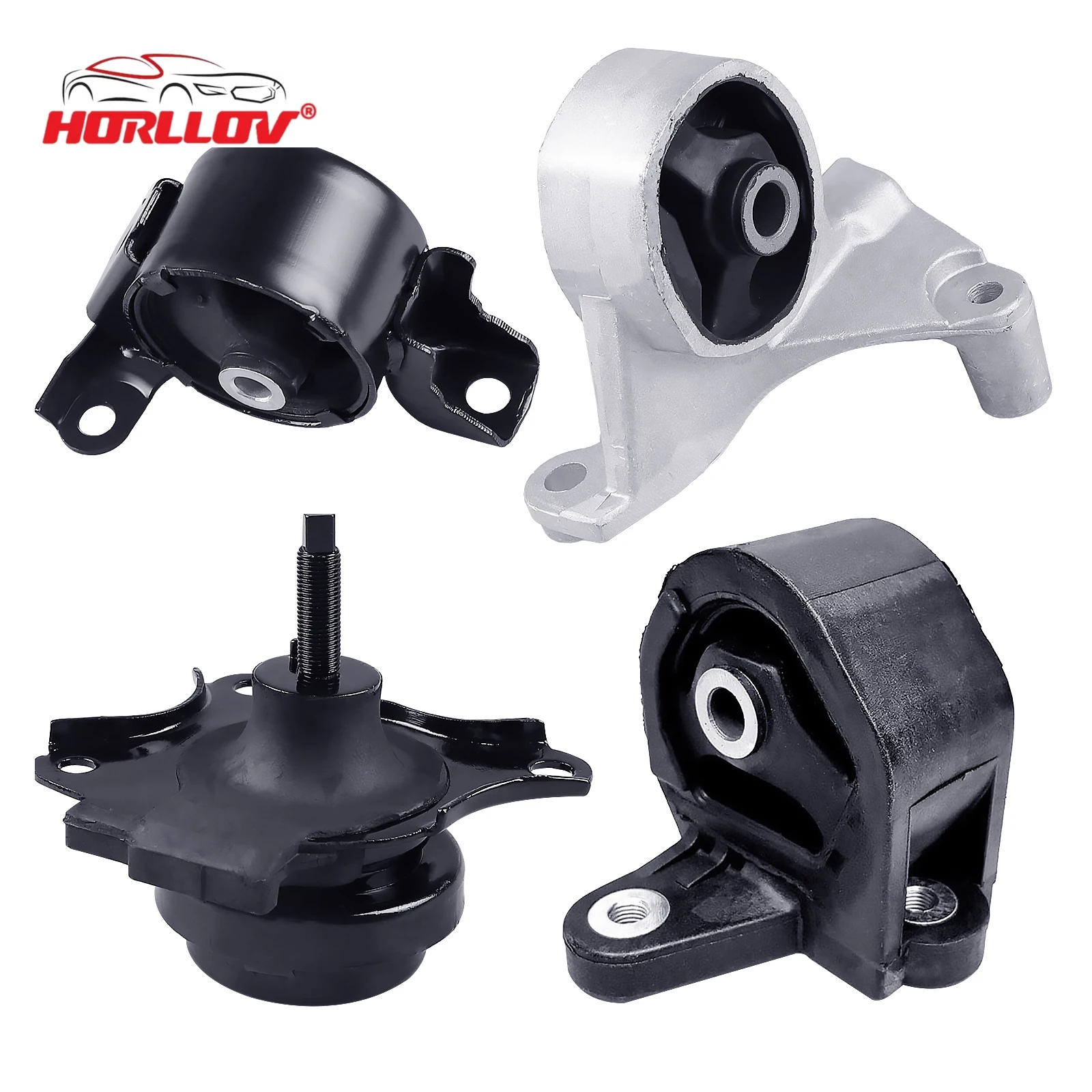 Juego de soportes de motor para Honda Civic Acura EL A6589 A4511 A6591 A6588 8973 8975 9016 9204