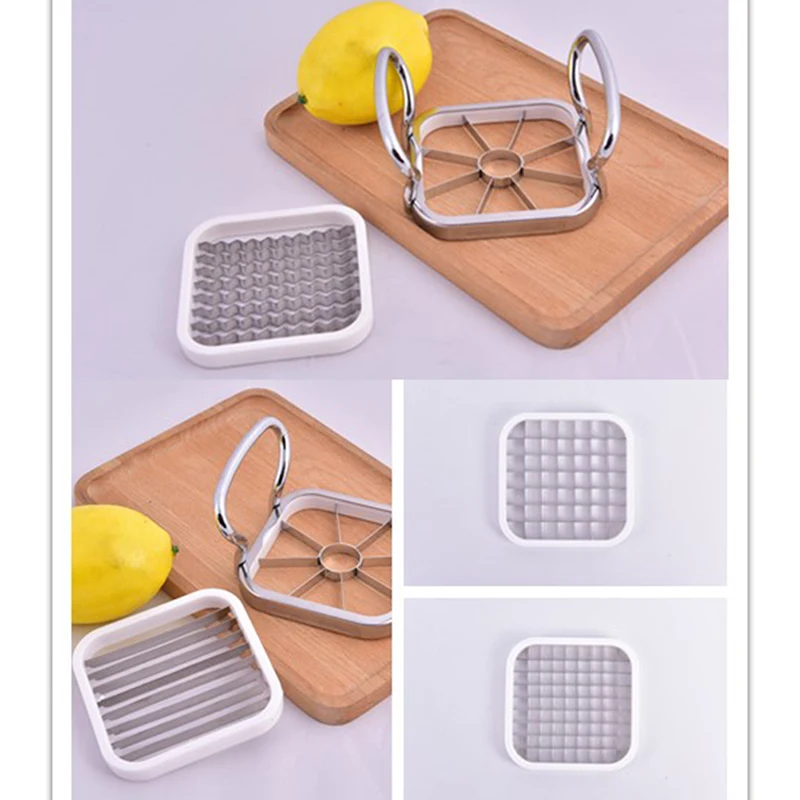 Gadget da cucina multifunzione 5 in 1 in acciaio inossidabile per frutta e verdura