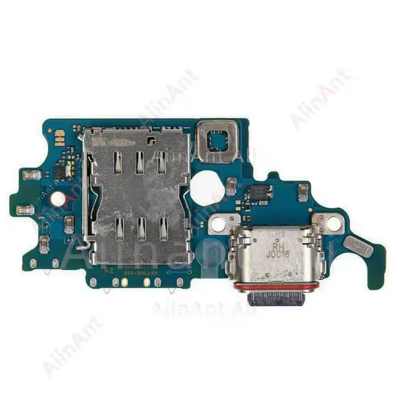 AiinAnt Dock USB Charger Board Connector Charging Port Flex Cable For Samsung Galaxy S21 Ultra Plus FE S21+ G998B G996U G991B - Image 2