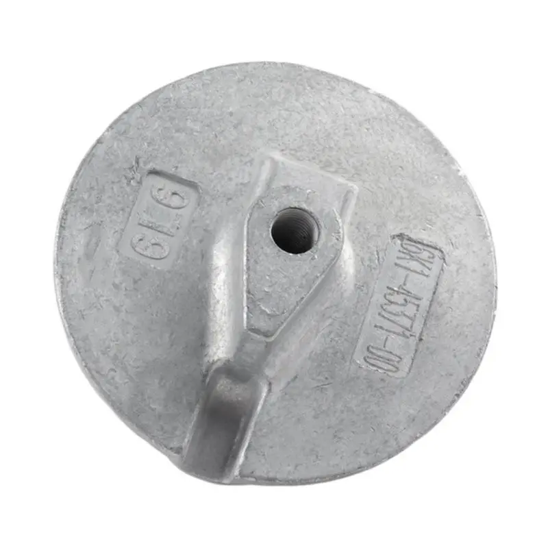 M50K-For 115HP-200 HP Outboard Engine Trim Tab Replacement- Zinc Anode 6K1-45371-00 Part Numbers 6J9-45371-01& 6K1-45371-