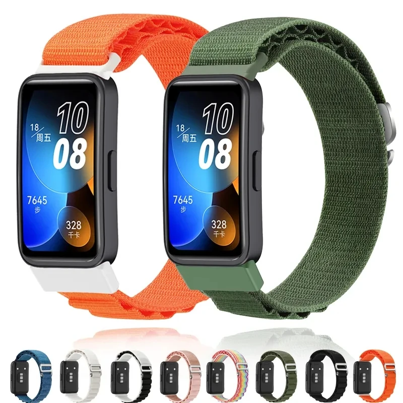 Alpine Loop correa para Huawei band 8, accesorios de correa, correa de repuesto para reloj inteligente, pulsera deportiva, correa para Huawei band 7