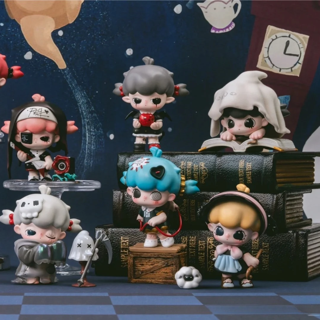 

New LULUMI The Rift Invitations Series Blind Box Cute LULUMI Dolls Mystery Box Kawaii Action Anime Figure Surprise Bag Toys Gift